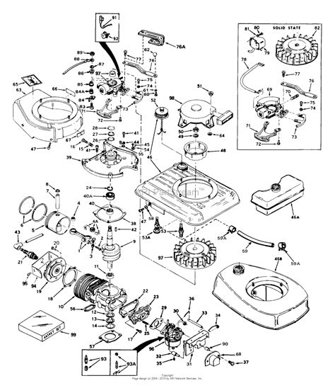 Tecumseh Av520 642 28a Parts Diagram For Engine Parts List