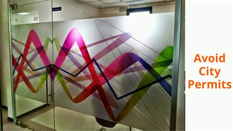 Printed Window Graphics Youtube