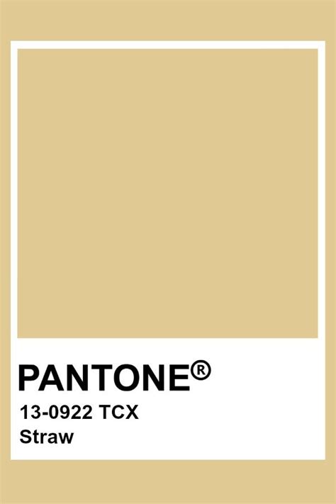 Pantone Straw Yellow Pantone Pantone Colour Palettes Pantone Color