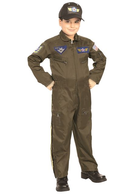 Child Sale Costume Air Force Pilot