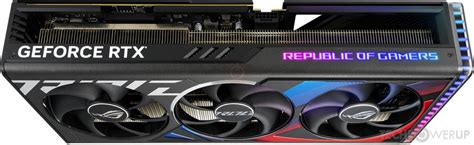 ASUS ROG STRIX RTX 4090 GAMING OC Specs TechPowerUp GPU Database