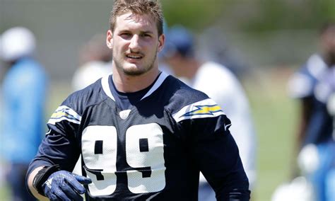 Joey Bosa After Signing With Chargers ‘leave It To Mom To Mess Up On