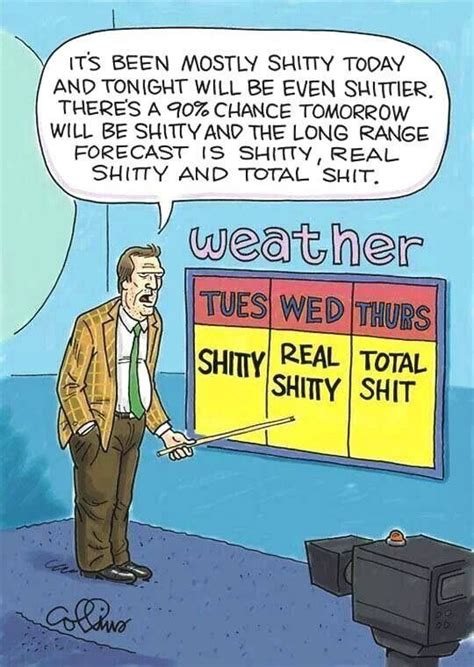 Pin By Bonnie Castleberry On Quotes From The ♥ Funny Weather Winter Humor Humor