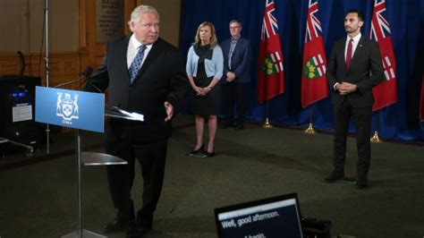 Ford will be joined by lisa macleod, minister of heritage, sport, tourism and culture industries and minister of. Ontario Premier Doug Ford to make announcement with ...