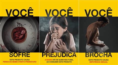 Anvisa Divulga Novas Imagens De Advert Ncia Para Embalagens De Cigarros