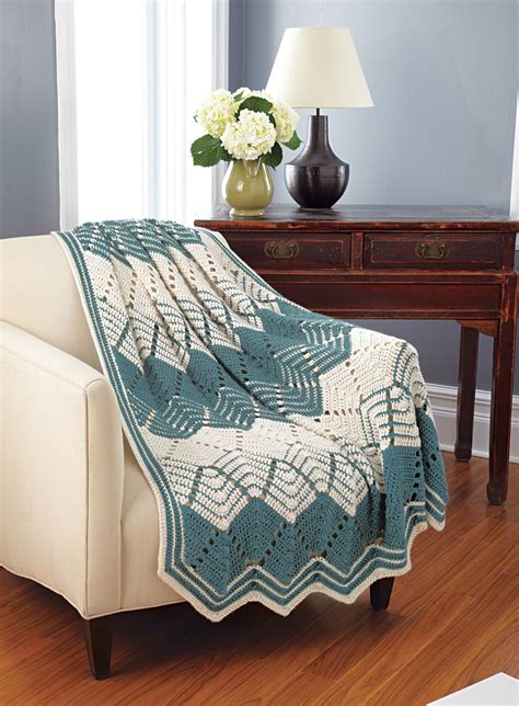 The Best Of Mary Maxim Ripple Afghans Crochet Ripple Afghan Pattern
