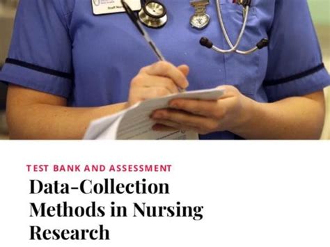 Data Collection Methods In Nursing Test Bank Teaching Resources