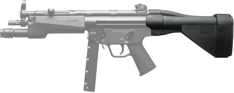 Sb Tactical Sb5 Stabilizing Brace For Mp5 Pistol Black Side Arm Sams