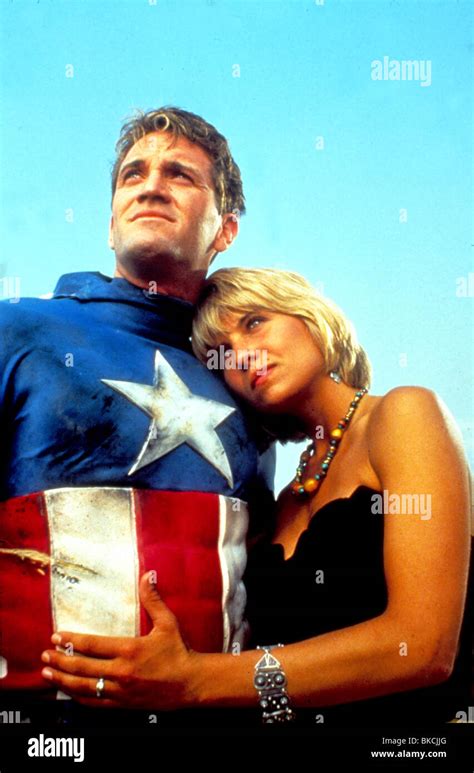 Captain America Matt Salinger Kim Gillingham Camr Stock Photo Alamy