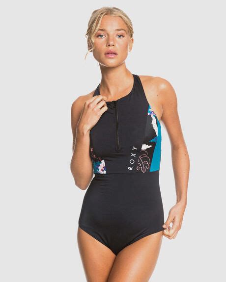 Womens Womens Roxy Fitness One Piece Swimsuit By Roxy Surf Dive N Ski