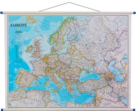 Europa Classic Mapa ścienna Polityczna 15 419 000 National