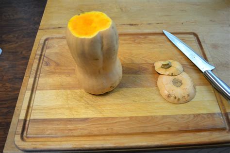 Tip Garden How To Peel And Slice Butternut Squash