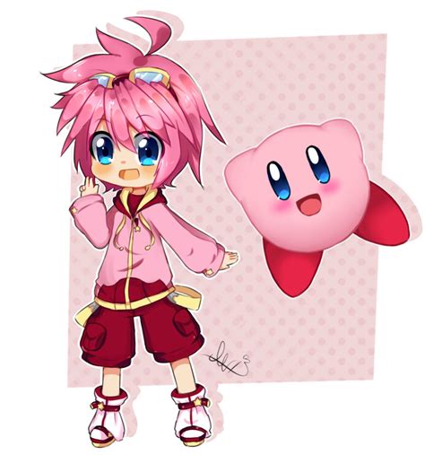 Kirby By Anini Chu On Deviantart Kirby Character Kirby