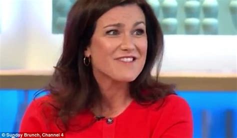 Susanna Reid Is Left Red Faced Over Throwback Picture Daily Mail Online