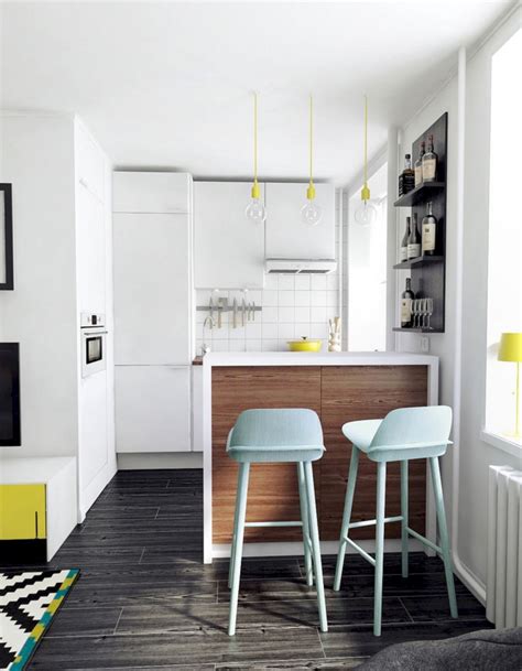 40 Marvelous Small Apartment Kitchen Remodel Ideas Page 18 Of 41