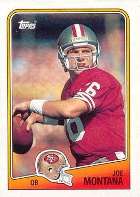 Fans of america's most popular sport will love browsing the nfl shop at hsn. 1988 Topps Joe Montana #38 Football Card Value Price Guide