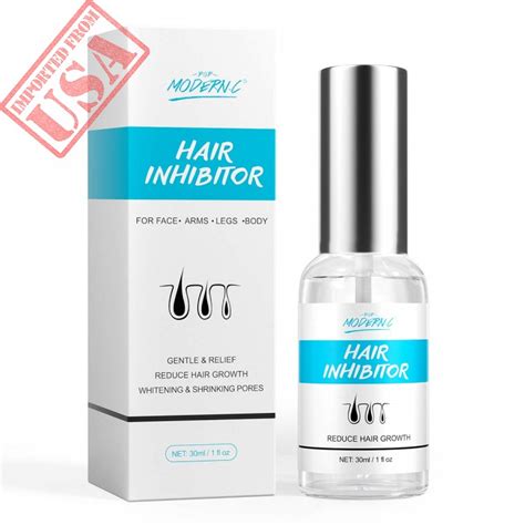 Hair Inhibitor Spray Natural Hair Stop Growth Spray For Men Women