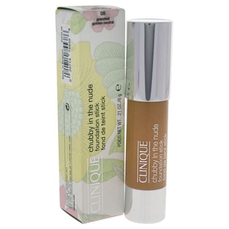 Clinique Chubby In The Nude Foundation Stick Grandest Golden Neutral