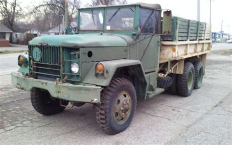 Deuce And A Half M35a2 2 12 Ton Army Truck For Sale