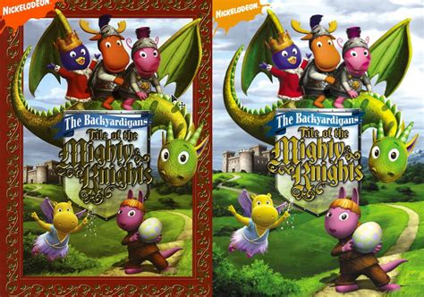 Tale Of The Mighty Knights Dvd The Backyardigans Wiki