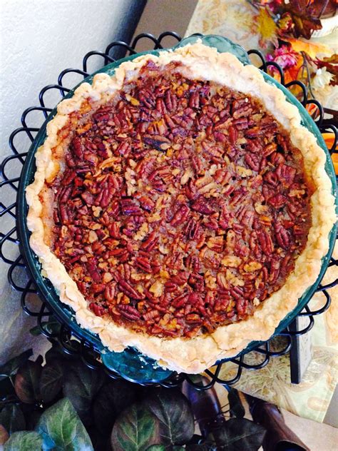 The first is the buttermilk bath overnight (no, not you, the chicken). The pecan pie I made for Thanksgiving dessert! I used The Pioneer Woman's recipe! It actually ...