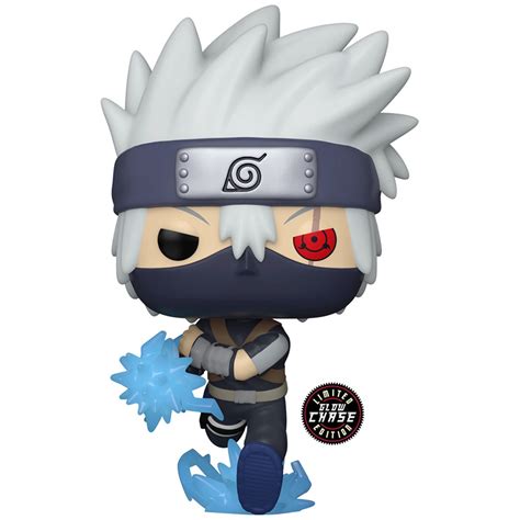 Naruto Shippuden Young Kakashi Hatake With Chidori Glow In The Dark