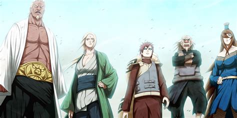 Why The Five Kage Summit Is The Best Arc In Naruto
