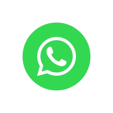 Whatsapp Logo Whatsapp Icon Logo Vector Free Vector 19490738 Vector