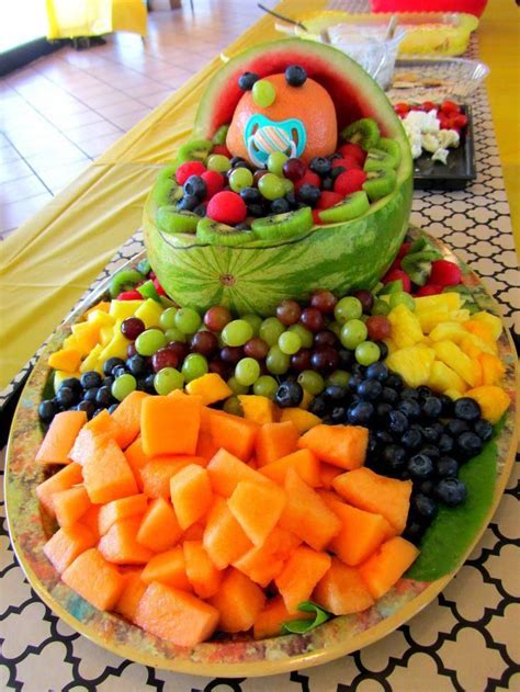Fruit Platter Ideas For Parties Fruit Platter Baby Shower Baby