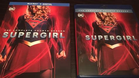 Supergirl Season 4 Blu Ray Unboxing Youtube
