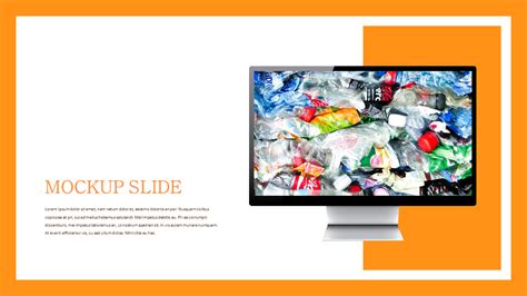 Plastic Pollution Is Growing Slide Template Lifestyle Ppt