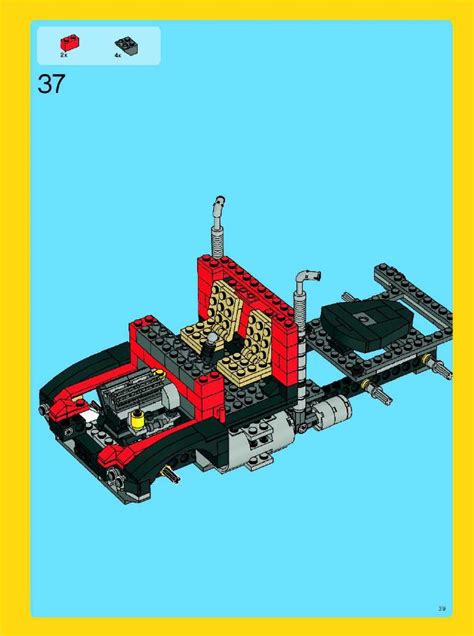 Building instructions for 3221, lego® truck, lego® city. Old LEGO® Instructions | letsbuilditagain.com