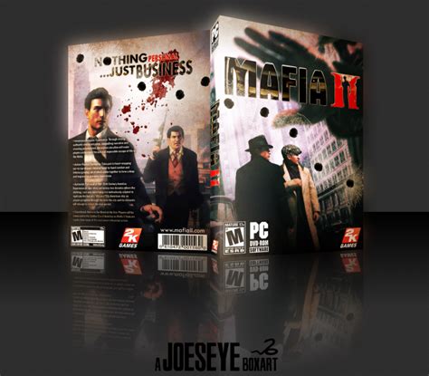 Mafia Ii Pc Box Art Cover By Joeseye