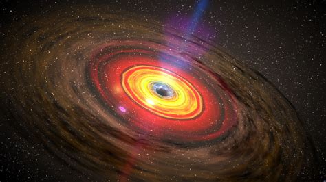 A Rare Kind Of Black Hole May Be Wandering Around Our Milky Way Space