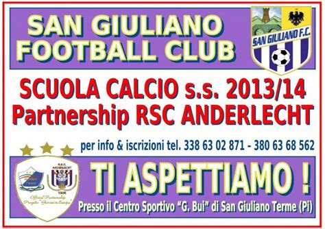 SCUOLA CALCIO SANGIULIANO FC Stagione Sportiva 201314