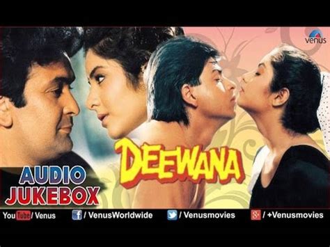 Deewana Audio Jukebox Shahrukh Khan Rishi Kapoor Divya Bharti
