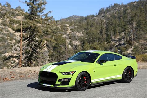 A Week With The 2020 Ford Mustang Shelby Gt500 Images And Photos Finder