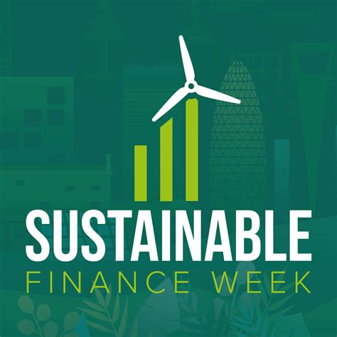 Sustainable Finance Week 2020 Financing Sustainability In The Post C