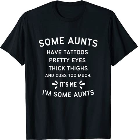 some aunts cuss too much auntie tee shirt shirtelephant office