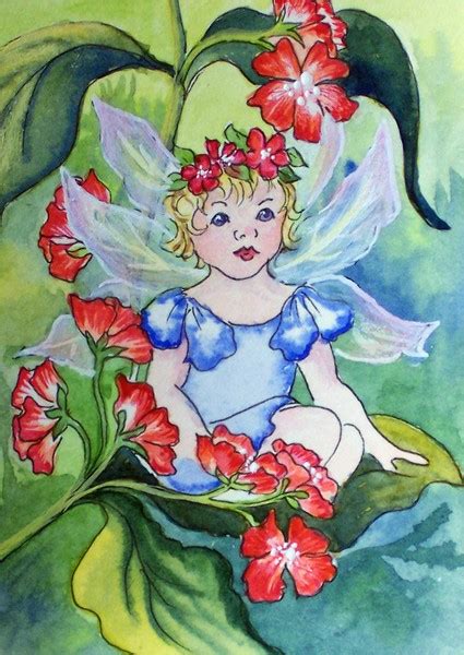 Baby Fairy By Pamela West