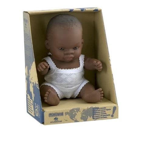 Miniland Baby Boy Doll 21cm