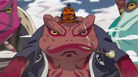 10 Facts About Gamabunta The Chief Toad Who Respects Naruto Dunia Games