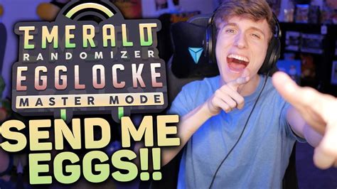 It's supposed to be a very tanky support mon. SEND ME EGGS!! | Pokemon Emerald Randomizer Egglocke Master Mode Intro - YouTube
