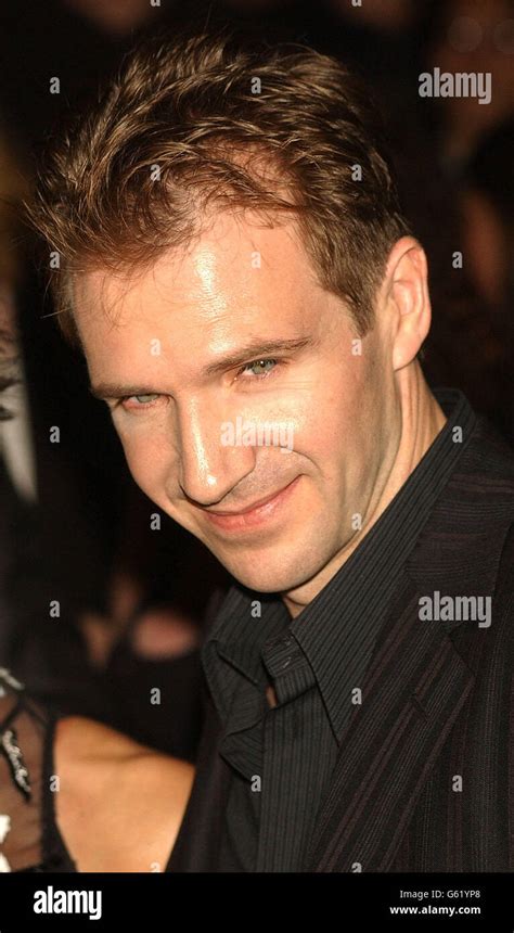 Actor Celebrity Smiling Head Shoulders Film Premiere Ralph Fiennes Hi