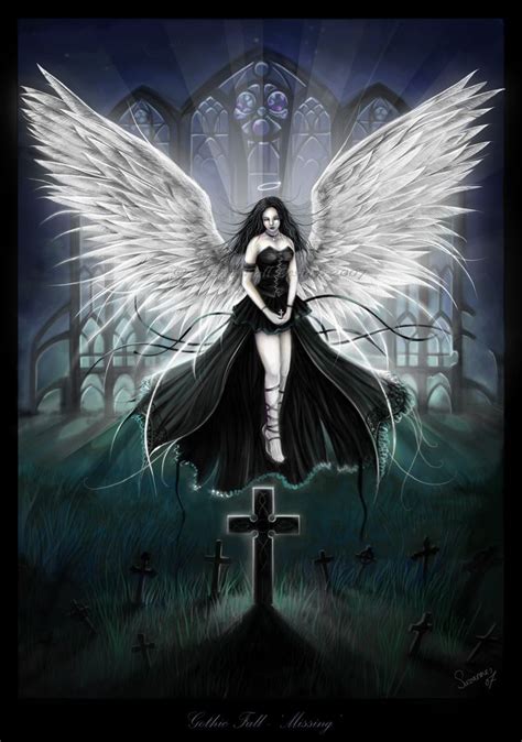 Gothic Angel Gothic Angel Gothic Fairy Fallen Angel