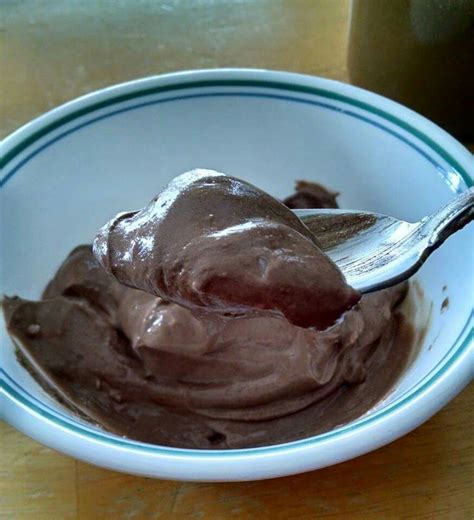 These healthy chocolate recipes come together in no time and make perfect, easy dessert! It's a chocolate version of the cottage berry whip. I don ...