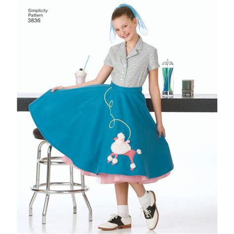 Poodle Skirt Costume Etsy