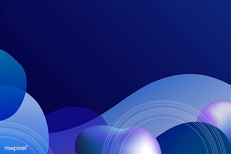 Blue Modern Gradient Background Vector Free Image By