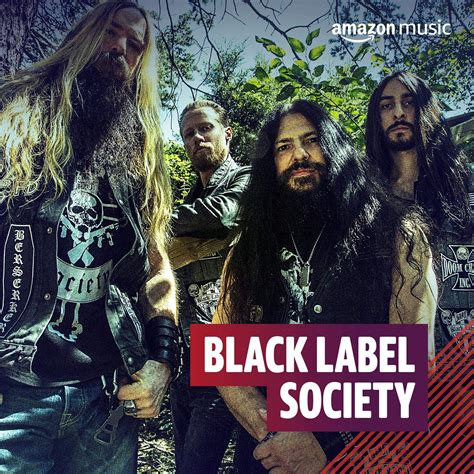 Black Label Society On Amazon Music Unlimited
