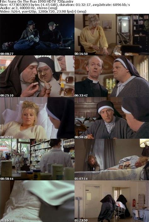 Pin By 🇦🇺🇦🇺🇦🇺angela Turra On Nuns On The Run 1990 Running Fictional Characters Nuns